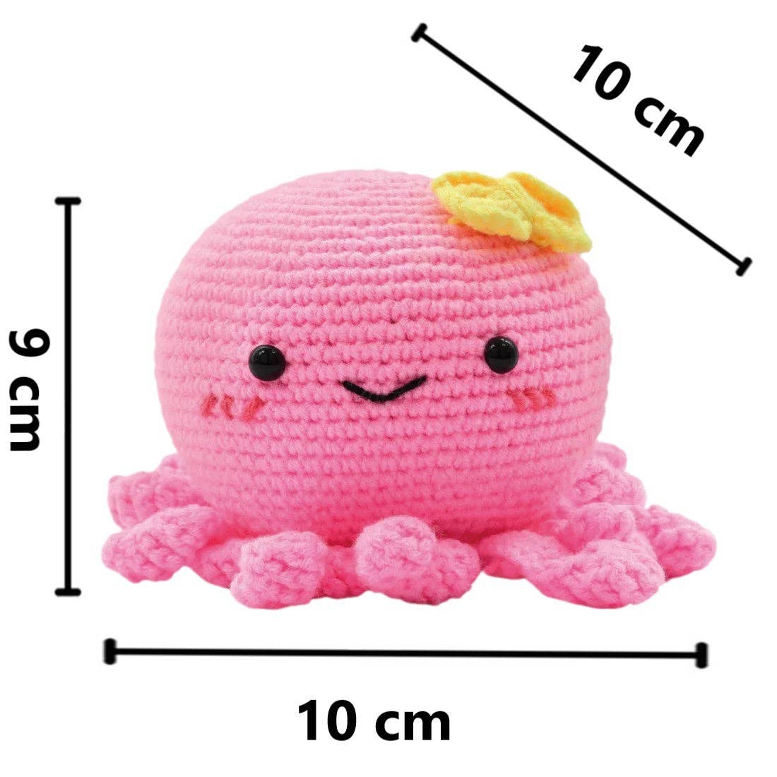 LITTLE OCTOPUS DIY CROCHET KIT