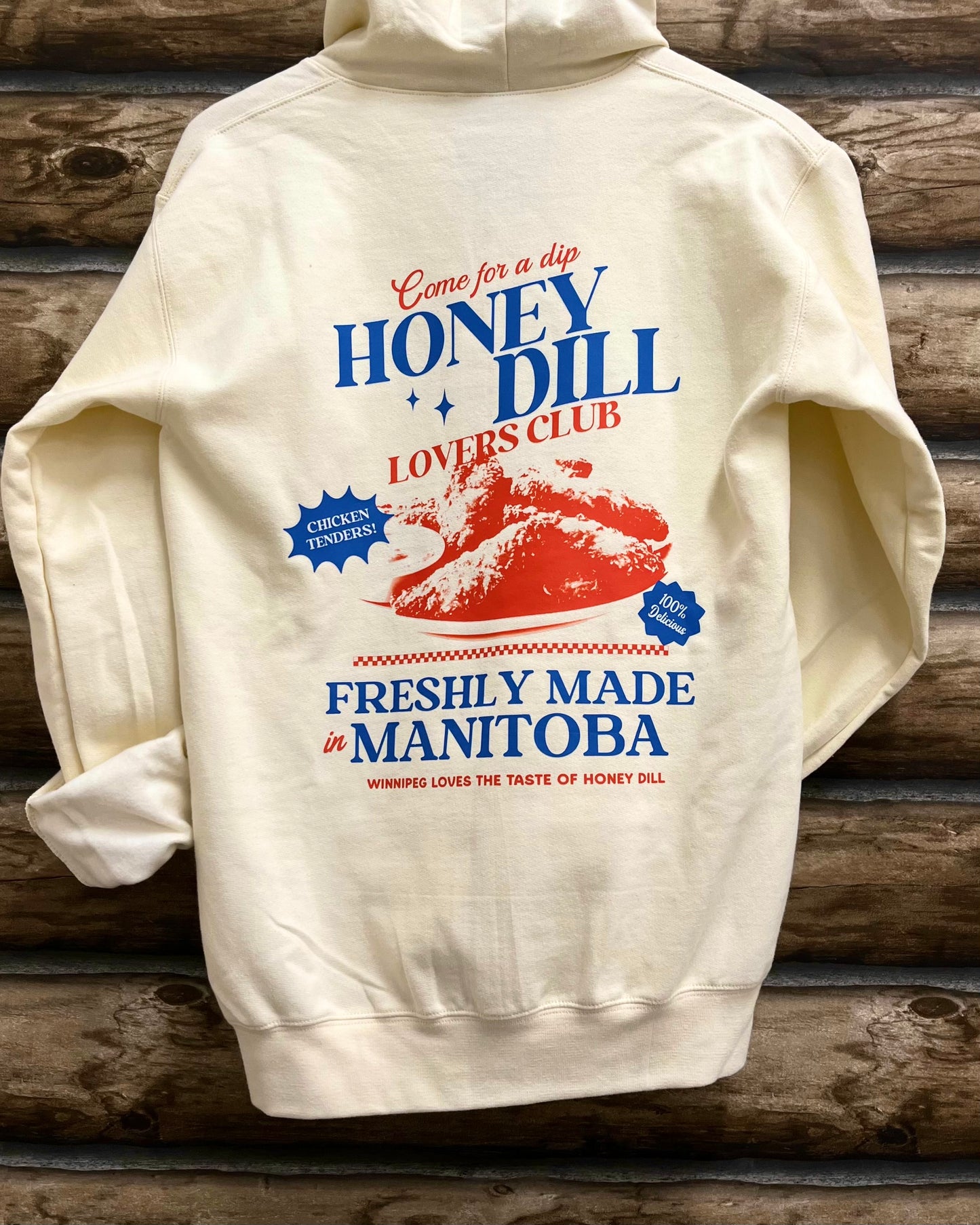 Honey Dill Zip-Up Hoodie