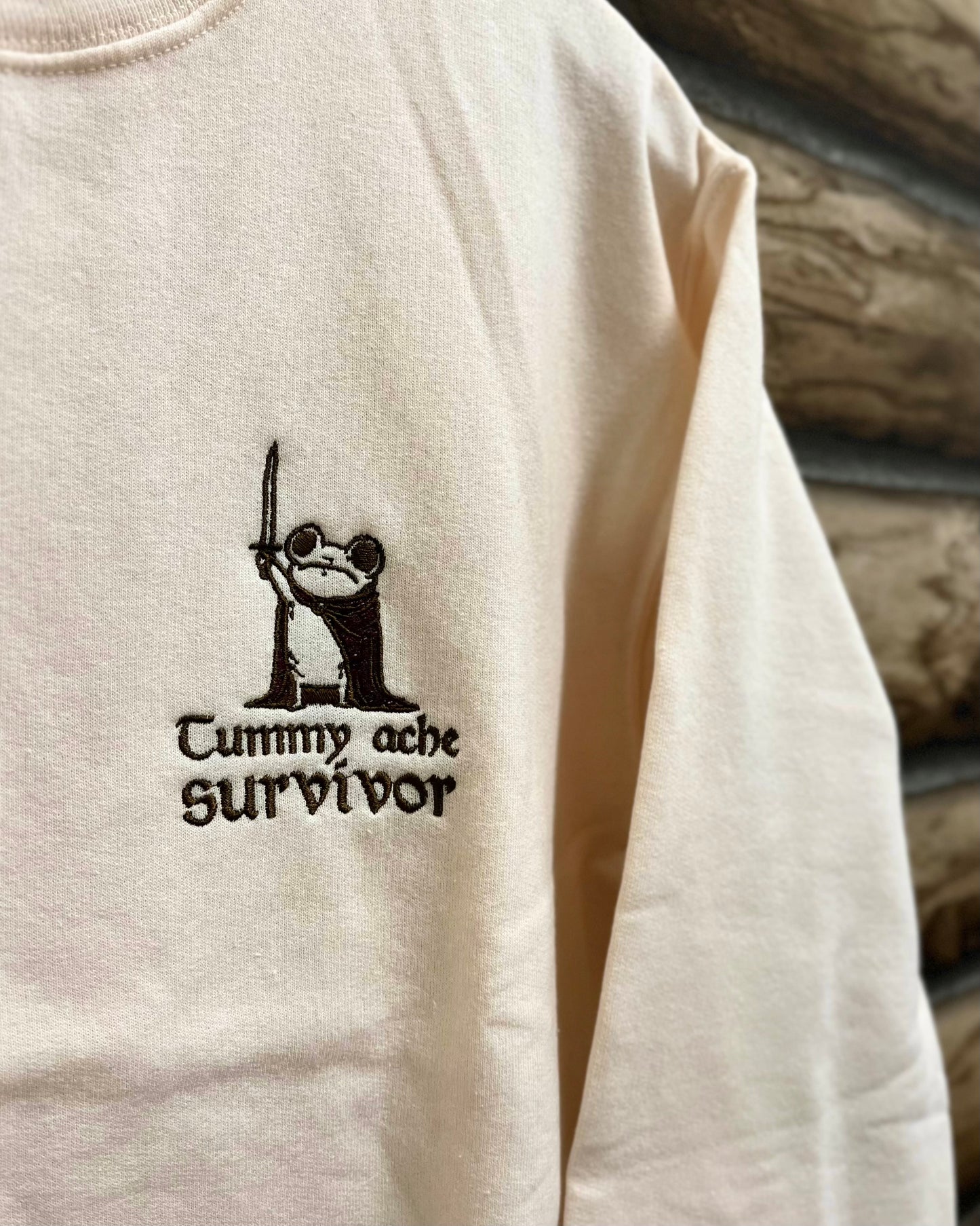 Tummy Ache Survivor Crewneck