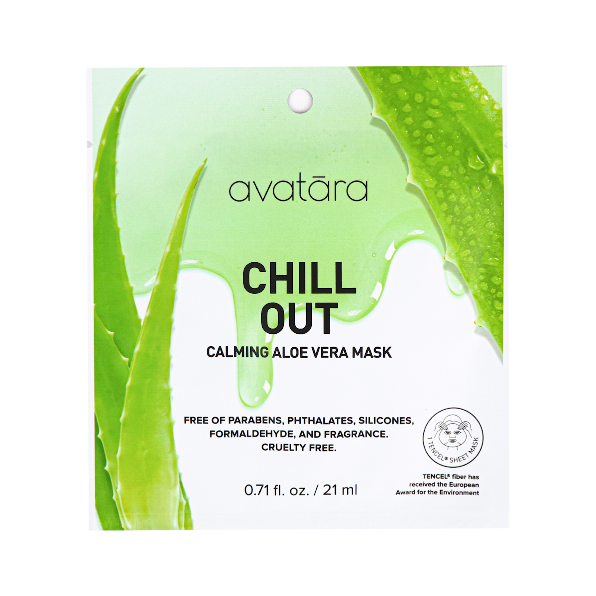 Chill Out Sheet Mask Calming Aloe Face Mask