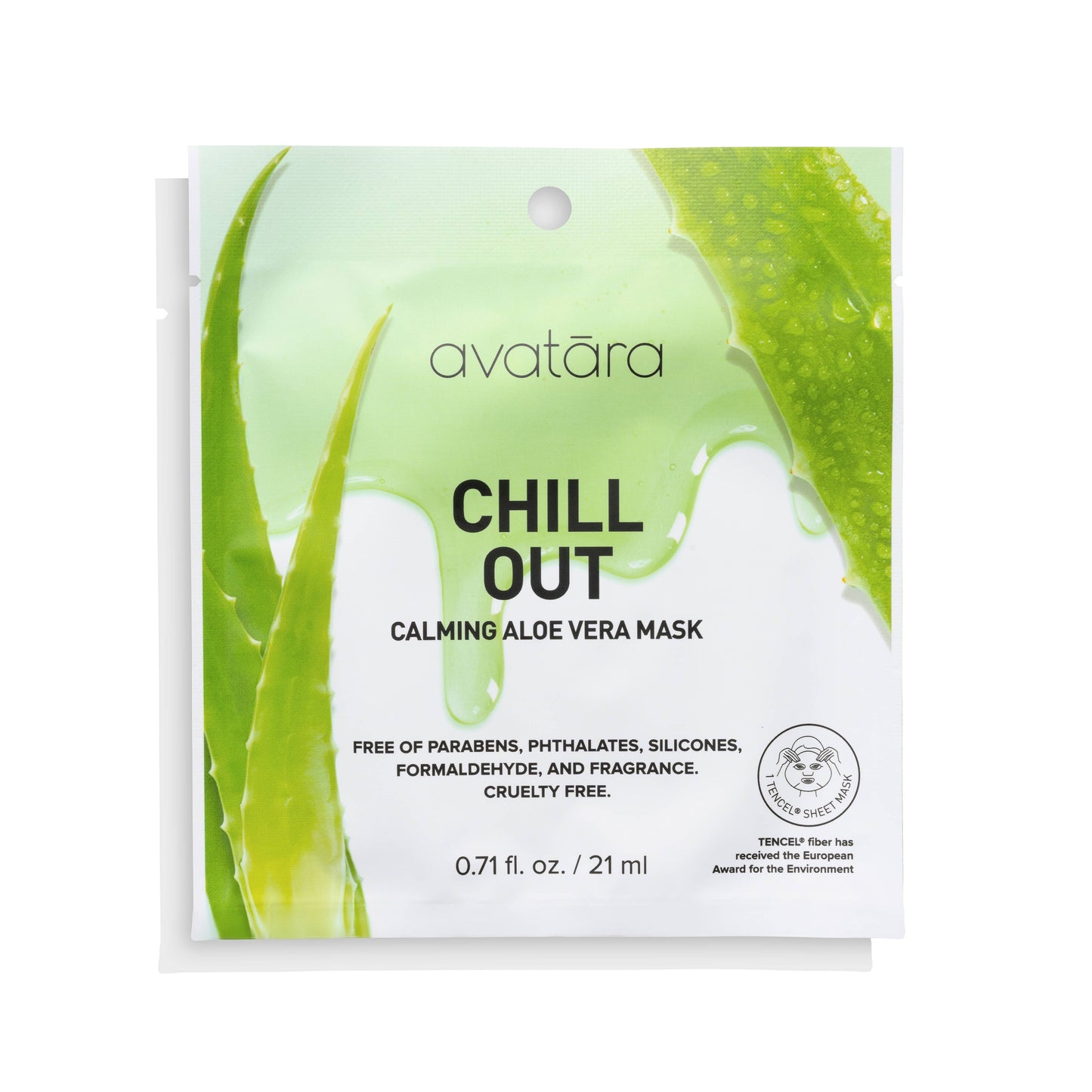 Chill Out Sheet Mask Calming Aloe Face Mask