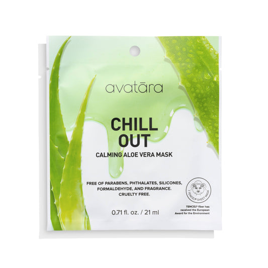 Chill Out Sheet Mask Calming Aloe Face Mask