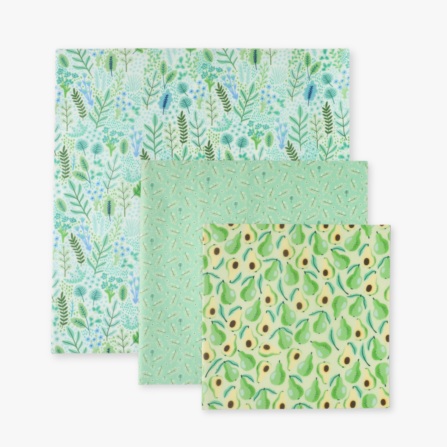 Green - Beeswax Wrap Variety Sets