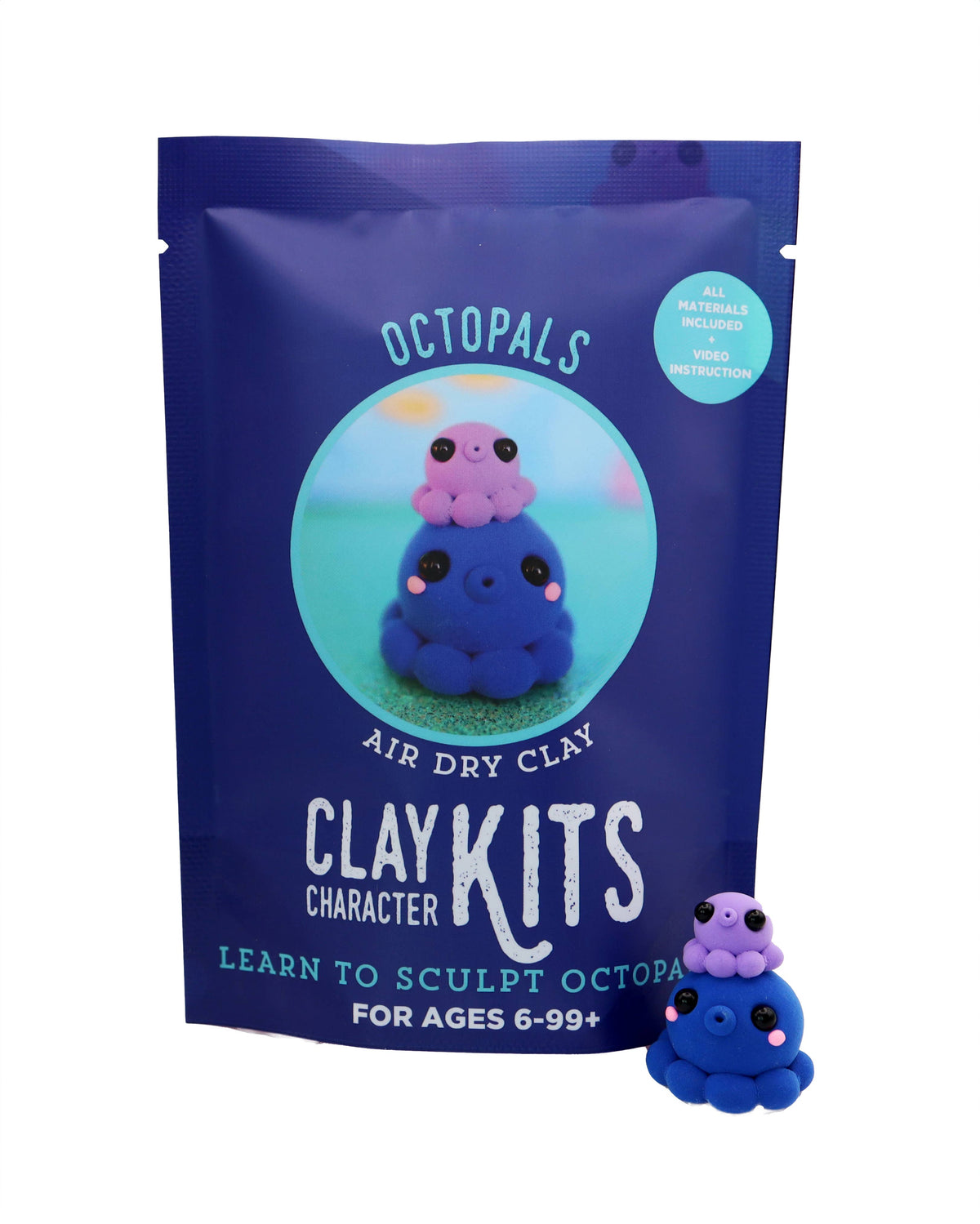 Octopals DIY Polymer Clay Kit| Arts & Craft Kit