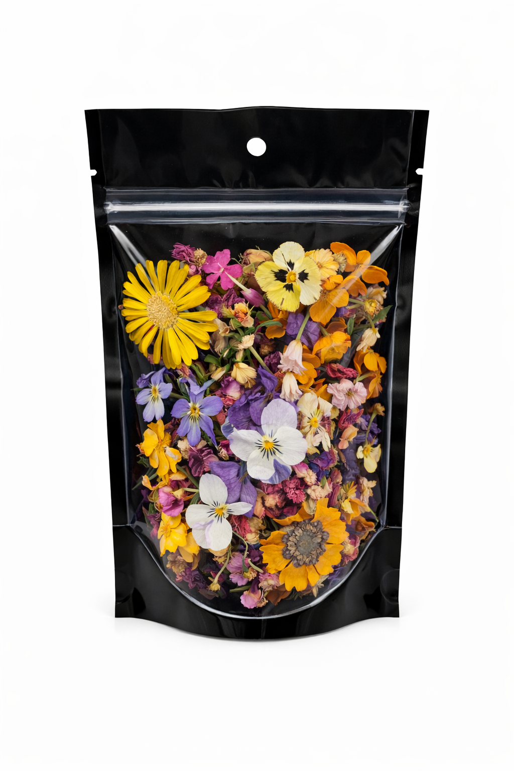 Citrus + Co - Assorted Edible Flower Blends: Small 25g