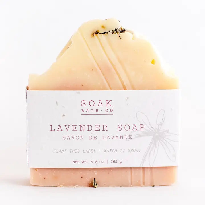 Lavender Soap Bar