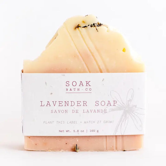 Lavender Soap Bar