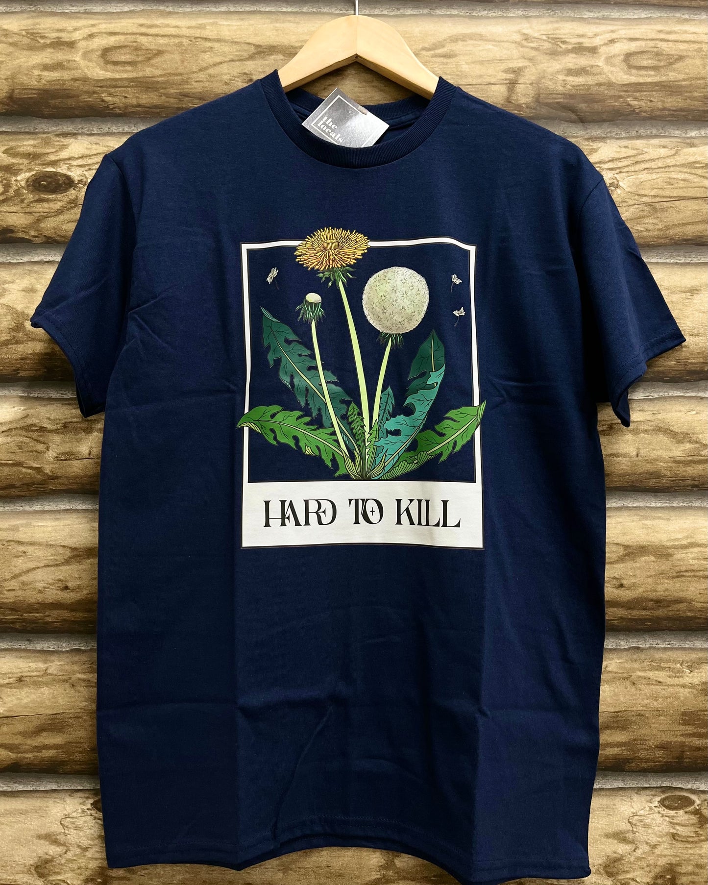 Hard To Kill Navy T-Shirt