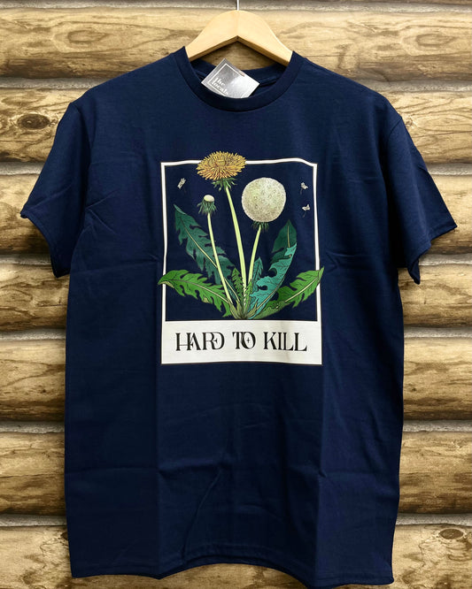 Hard To Kill Navy T-Shirt