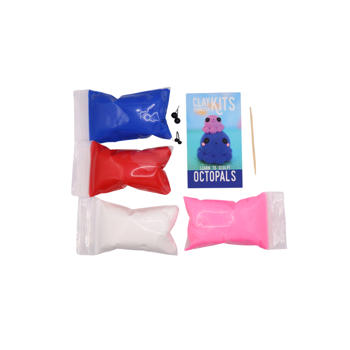 Octopals DIY Polymer Clay Kit| Arts & Craft Kit