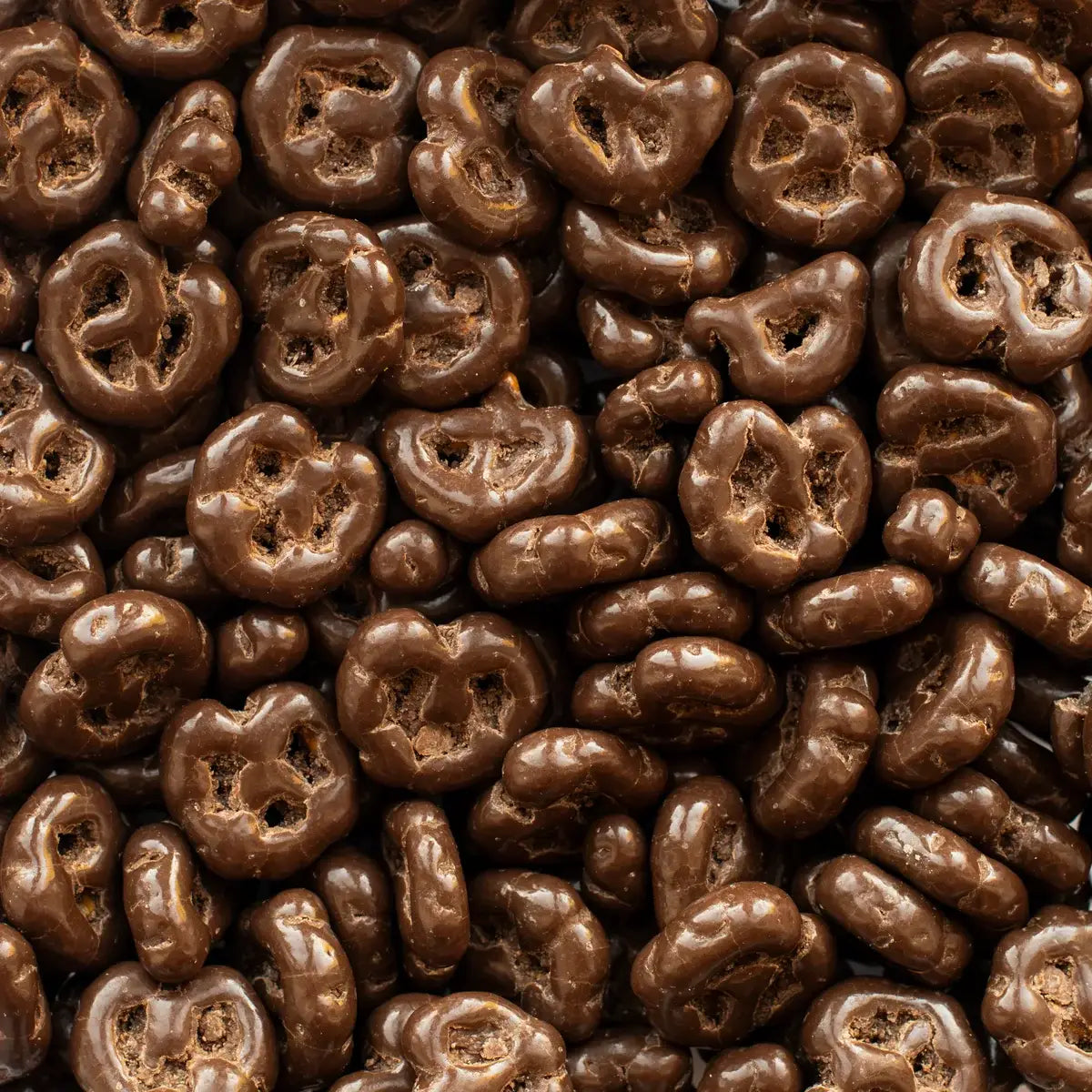 Milk Chocolate Pretzels (100g)