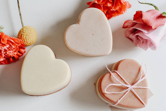 Sweetheart Soap Bar