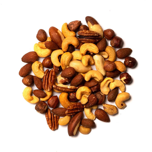 Nutterie - Deluxe Nuts (unsalted) (100g)