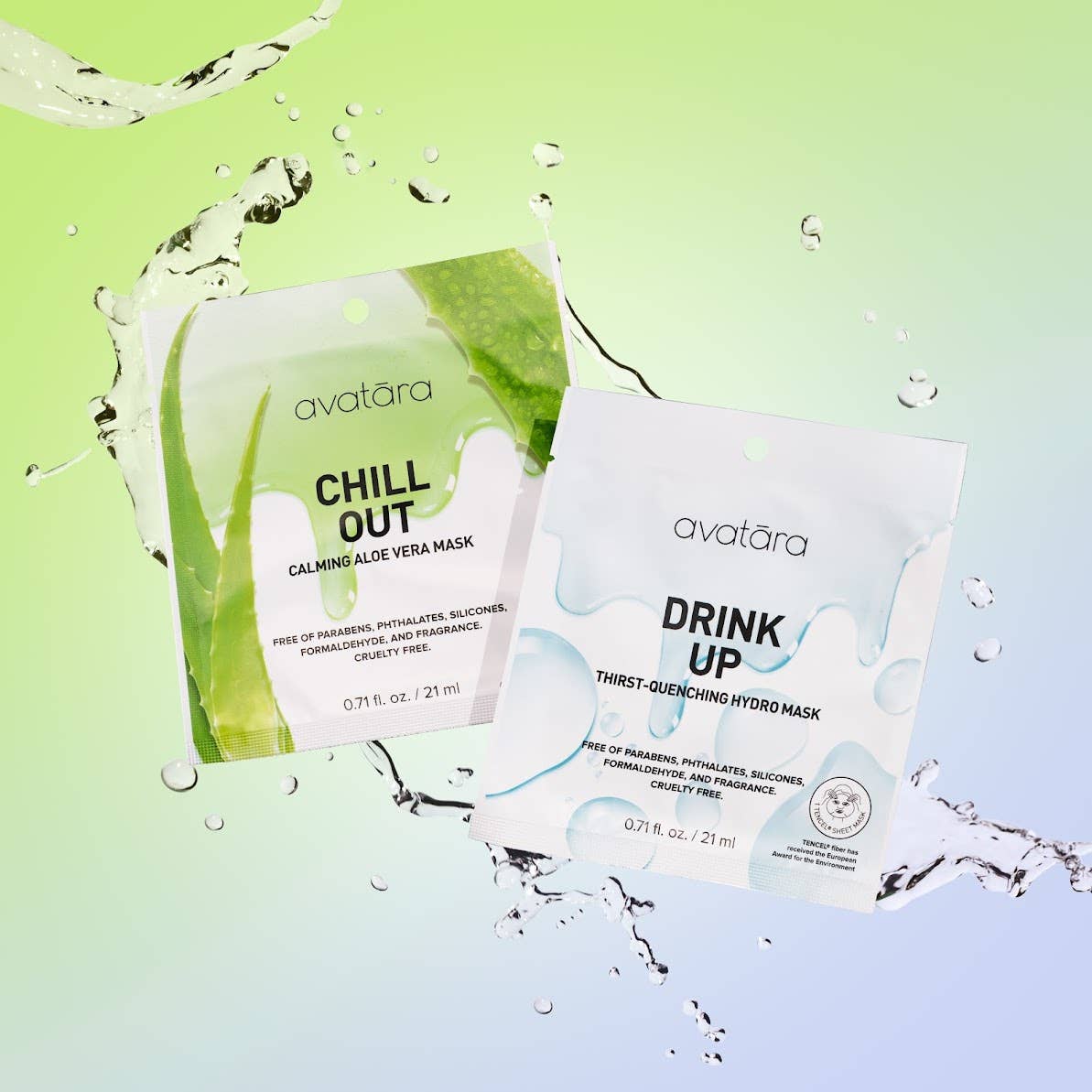 Chill Out Sheet Mask Calming Aloe Face Mask