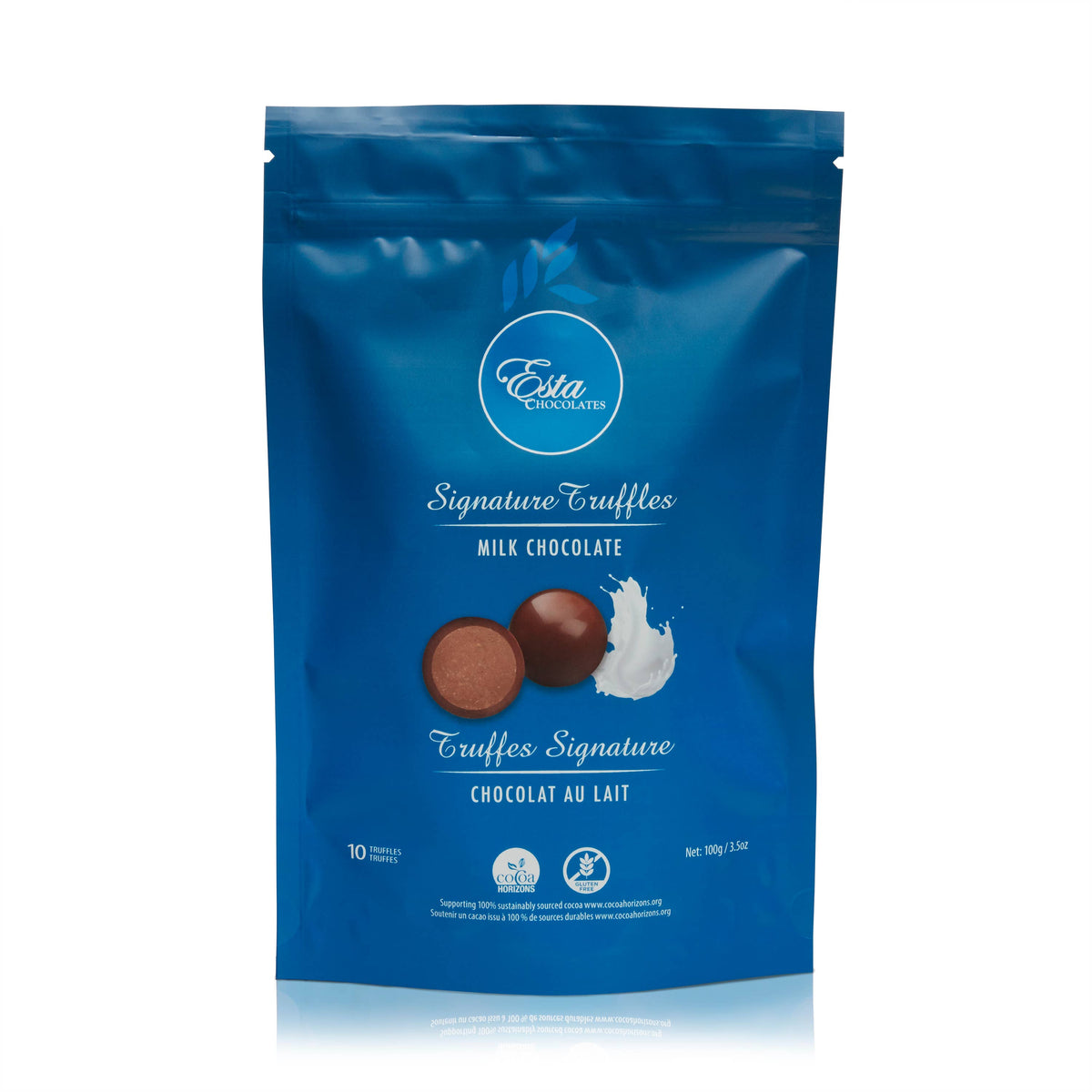 Milk Chocolate Truffle Pouch