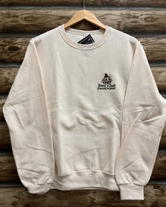 Born to Jest Cat Crewneck