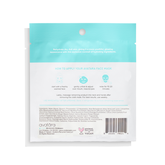 Drink Up Sheet Mask Thirst Quenching Face Mask