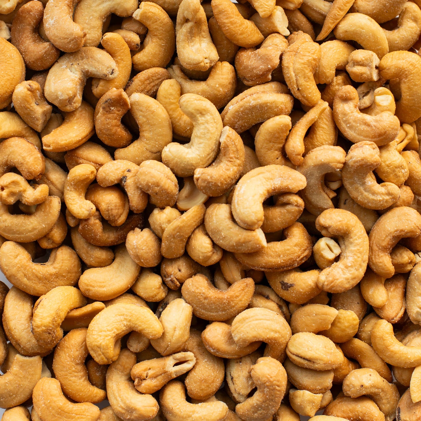 Nutterie - Roasted Cashews (salted) (100g)