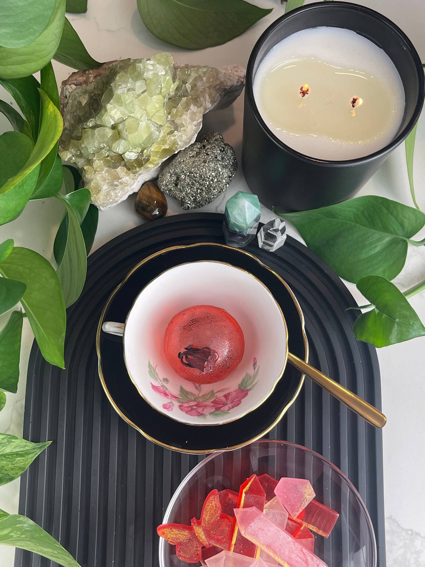 The Treat Bombs - Berry Hibiscus Tea Bomb