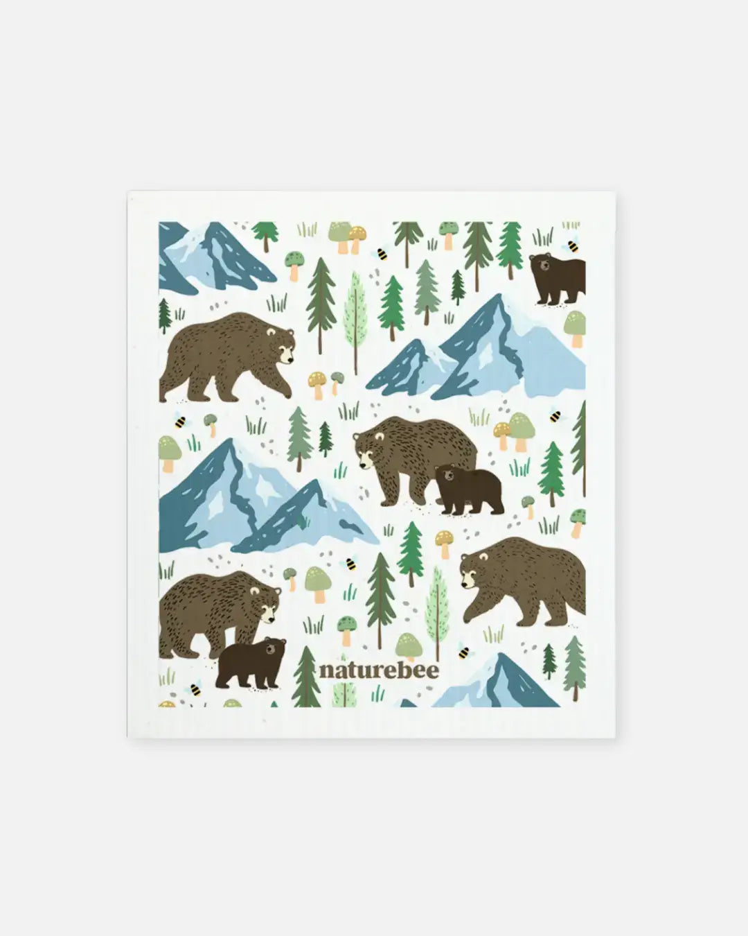 Bears - Swedish Dishcloths