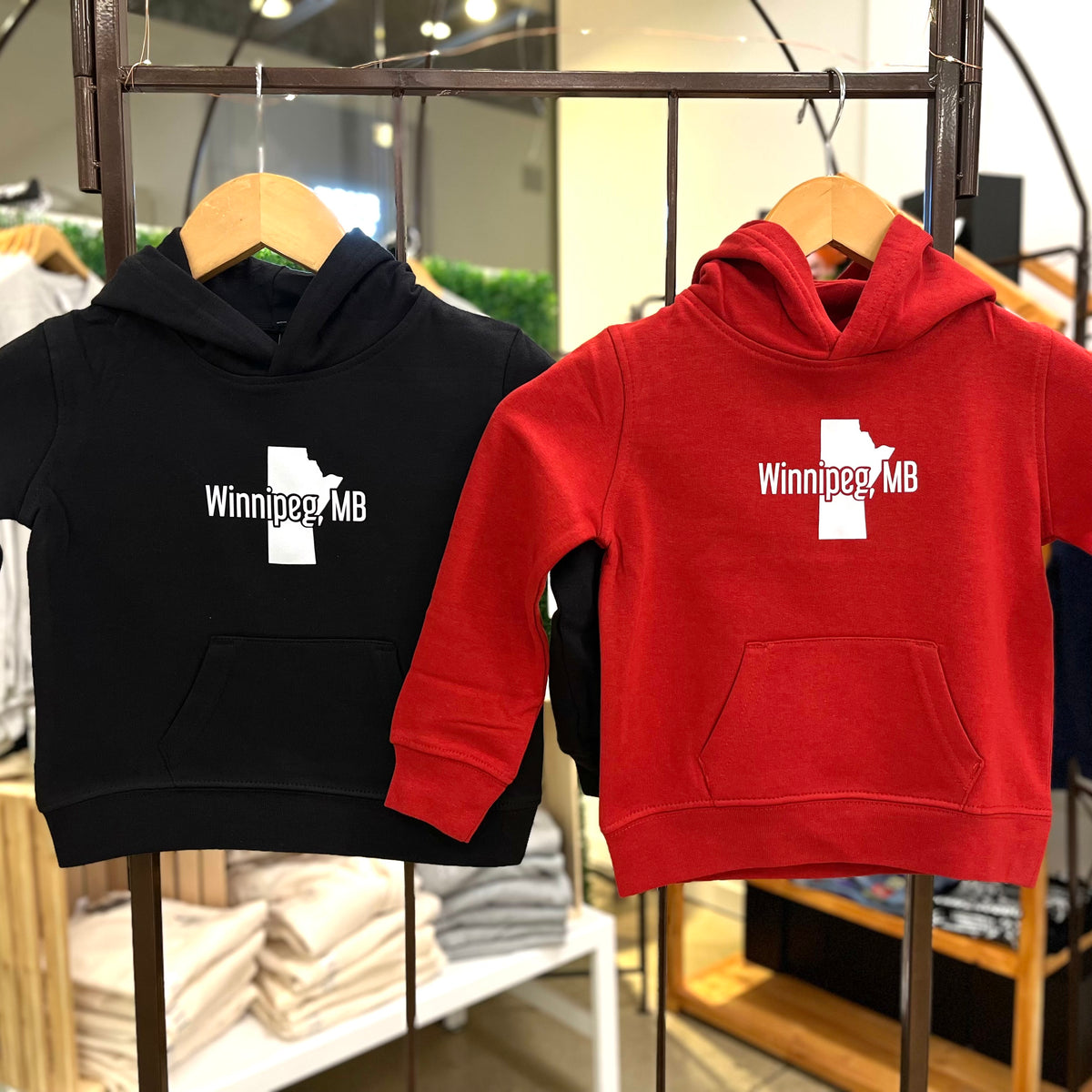 Winnipeg, MB - Toddler Hoodie