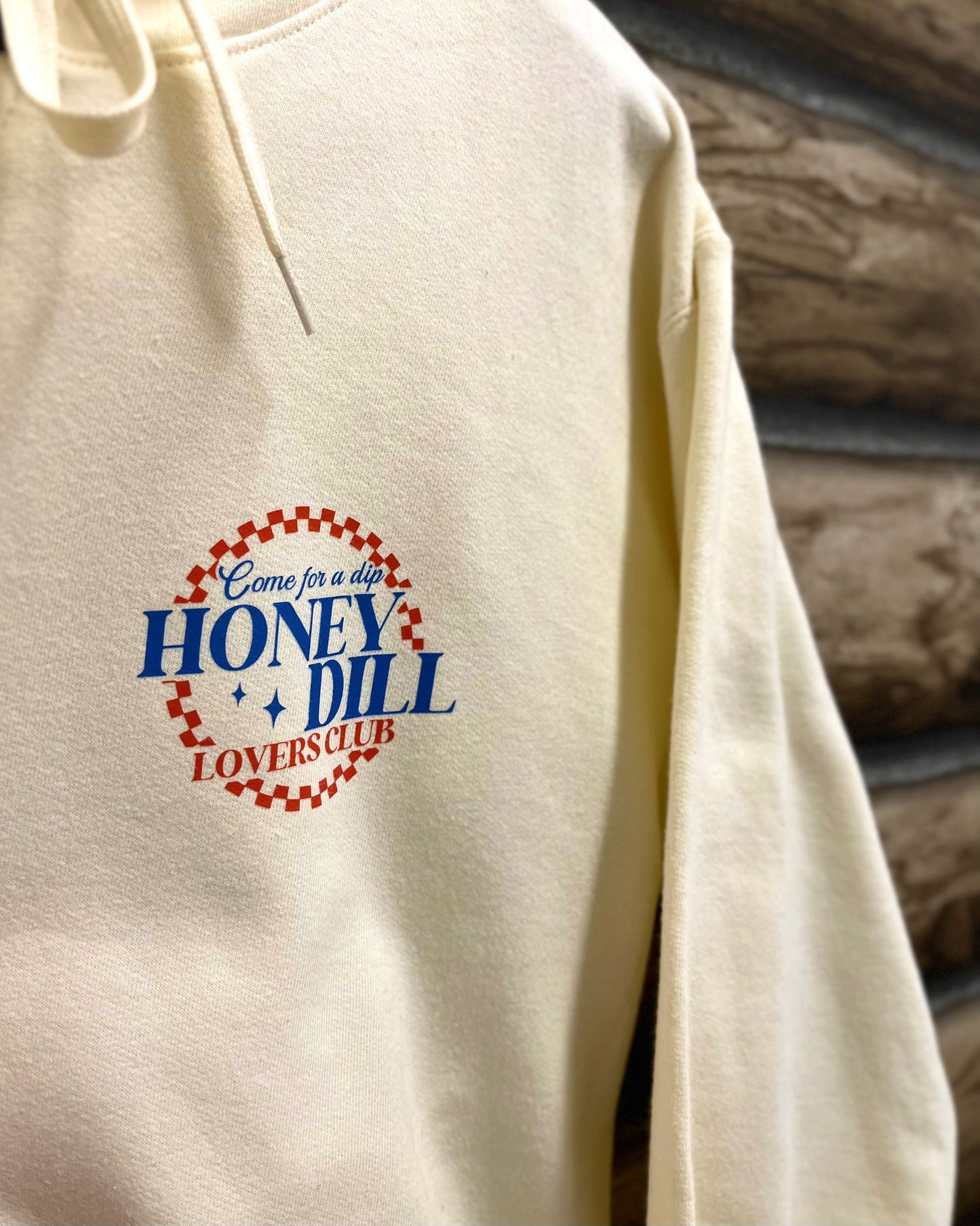 Honey Dill Zip-Up Hoodie