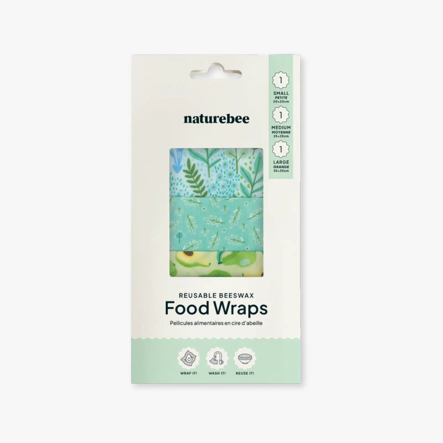 Blue - Beeswax Wrap Variety Sets