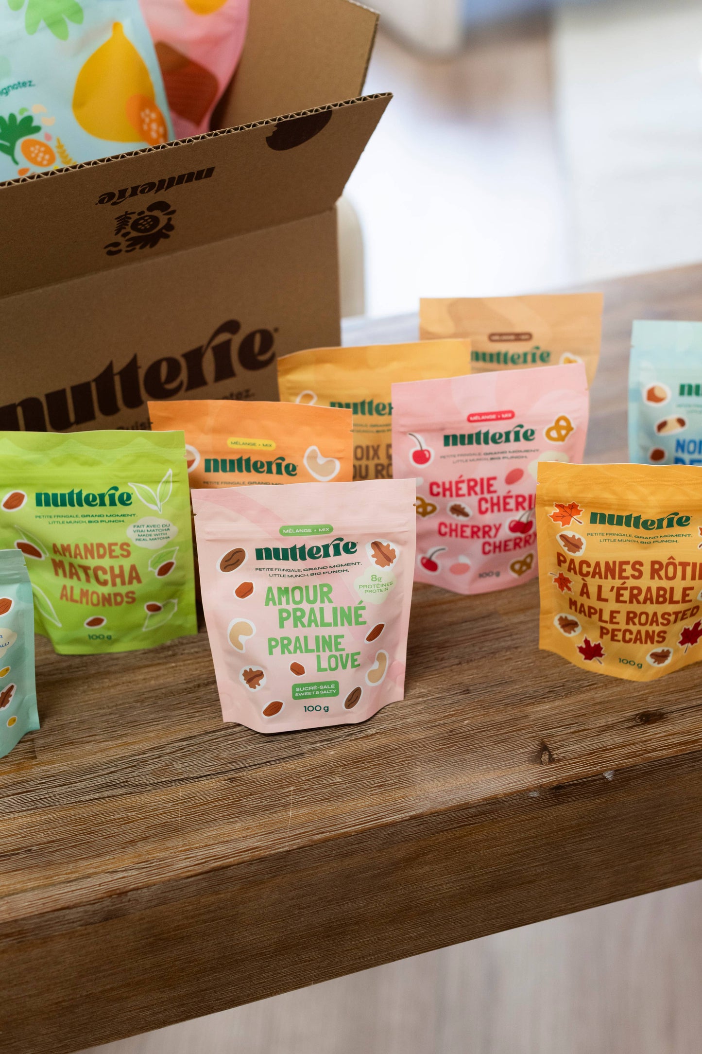 Nutterie - Praline Love Mix (100g)