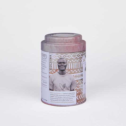 Mt. Kenya Black Tea Bag Tin - Organic