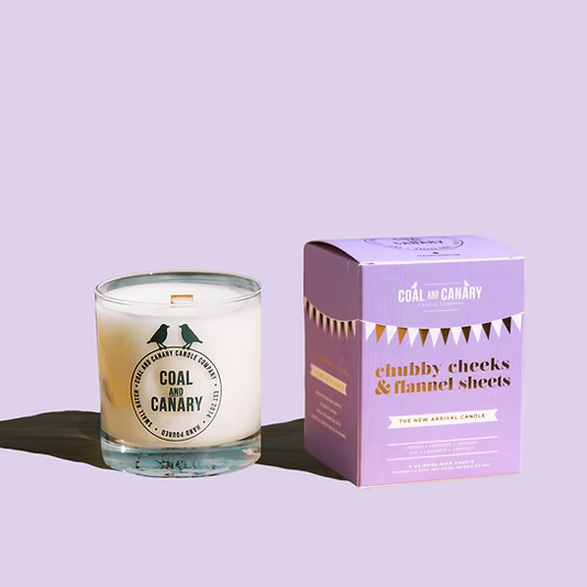 Coal & Canary 8oz - Candles