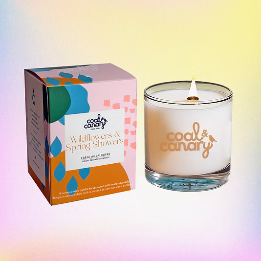 Coal & Canary 8oz - Candles