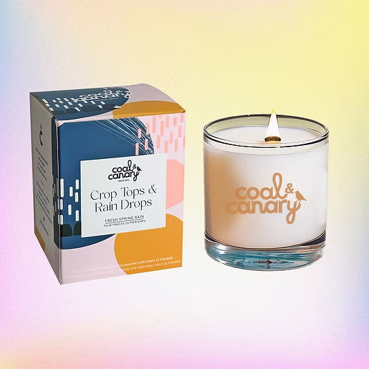 Coal & Canary 8oz - Candles