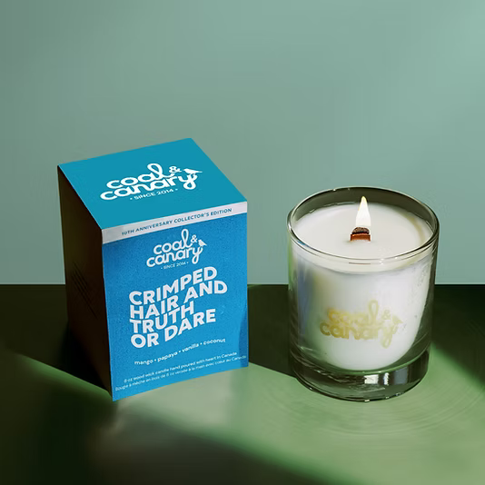 Coal & Canary 8oz - Candles