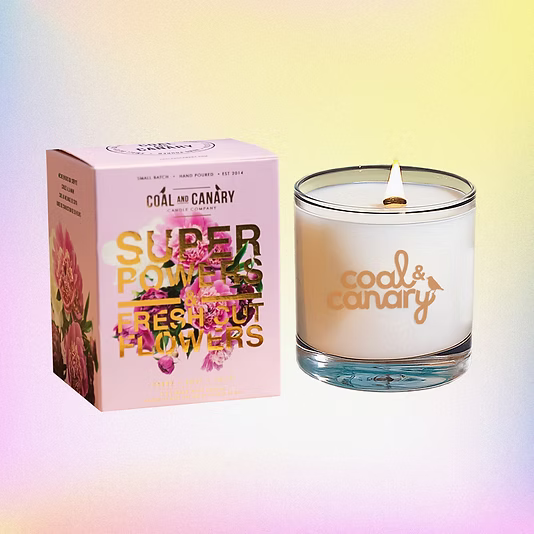 Coal & Canary 8oz - Candles
