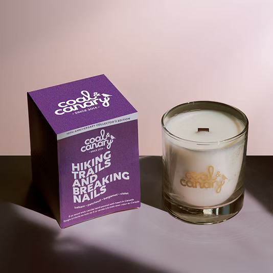 Coal & Canary 8oz - Candles