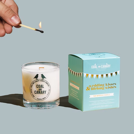 Coal & Canary 8oz - Candles