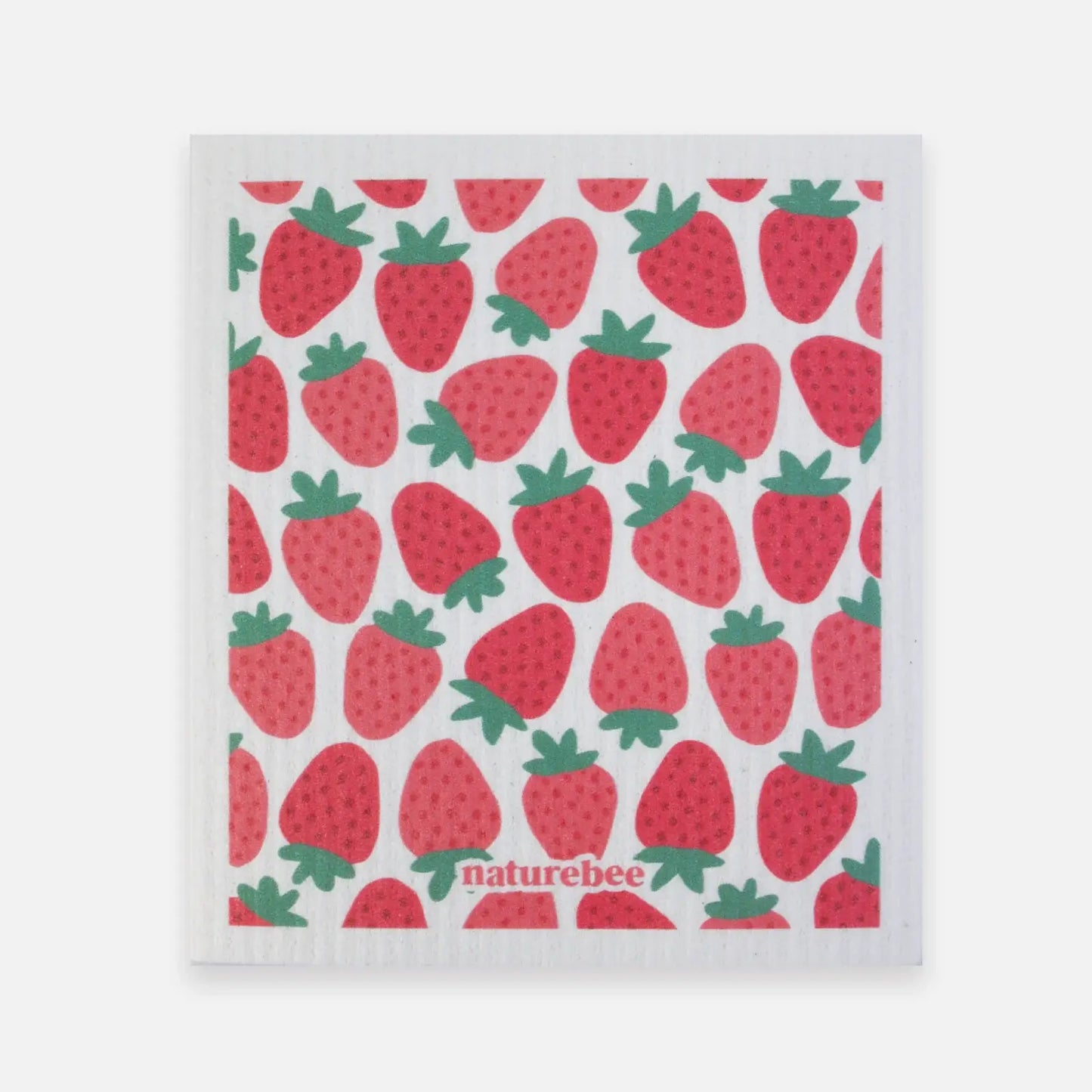 Strawberries - Swedish Dishcloths