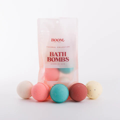 Fall & Winter Seasonal Collection Bath Bomb Pack