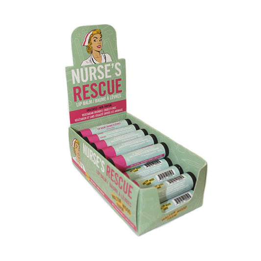 Nurse's Rescue Lip Balm - Unscented
