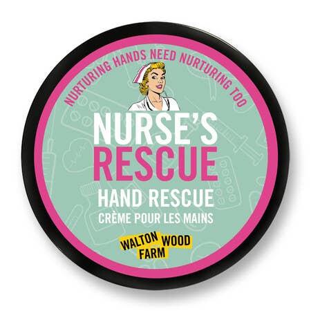 Hand Rescue Nurse's - Unscented (4oz)
