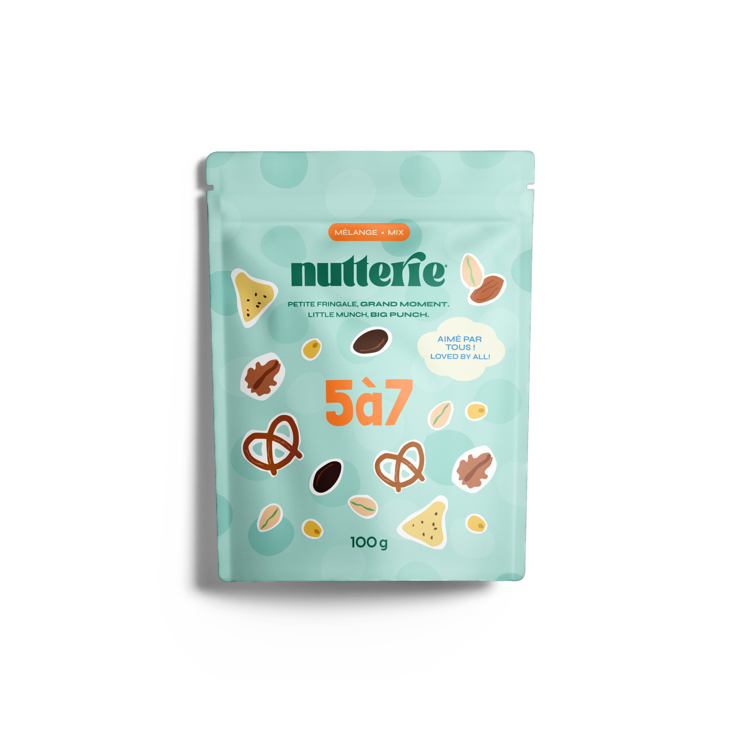 Nutterie - 5 à 7 Mix (100g)