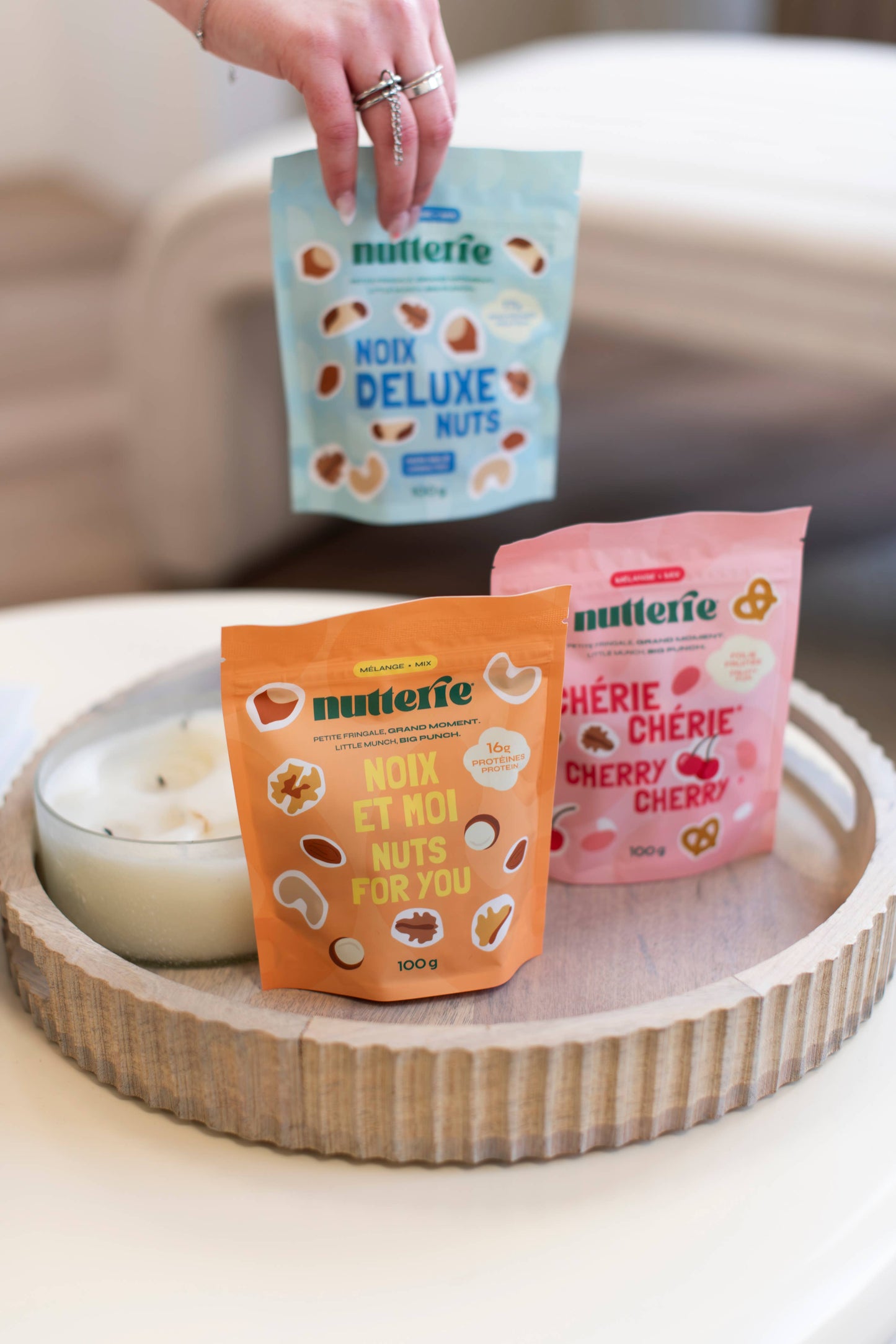 Nutterie - Deluxe Nuts (unsalted) (100g)