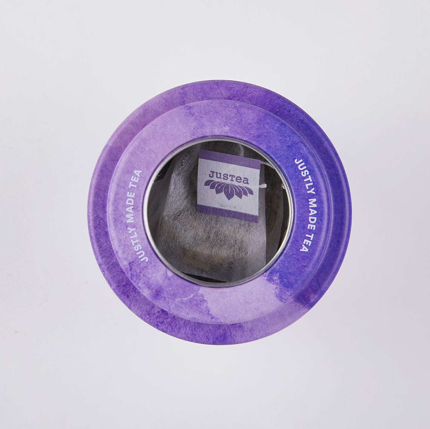 Purple Rain Tea Bag Tin - Organic