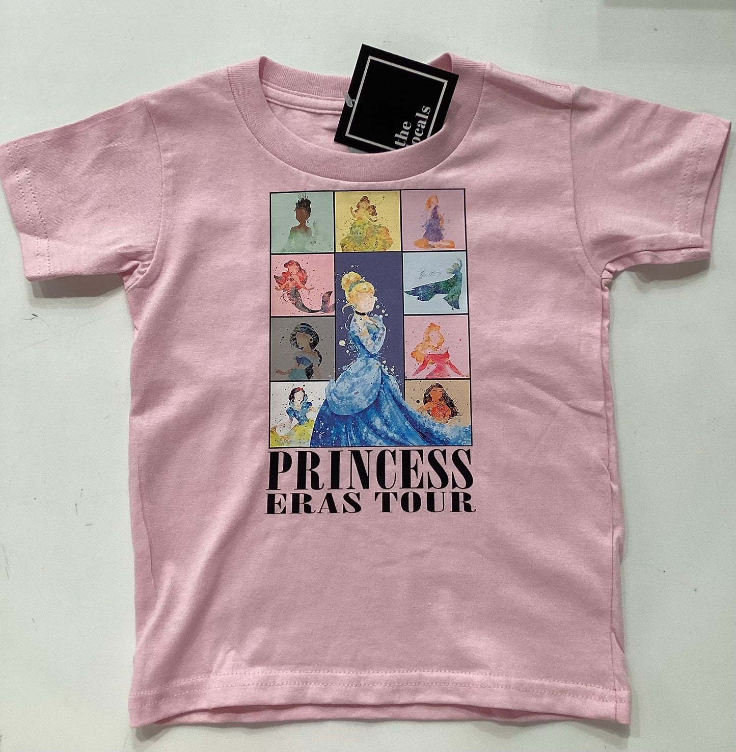 Princess Eras Tour Kids T-Shirt