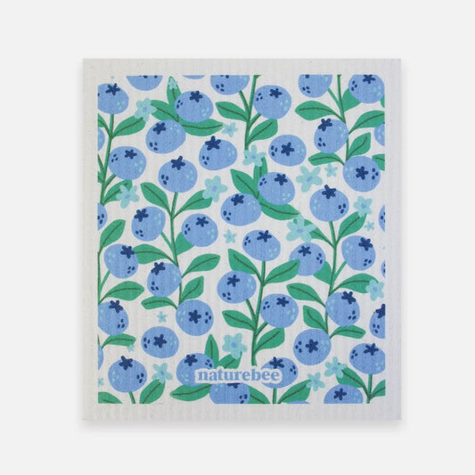 Blueberries - Swedish Dishcloths