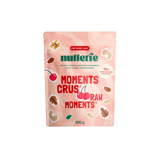 Nutterie - Raw Moments Mix (100g)