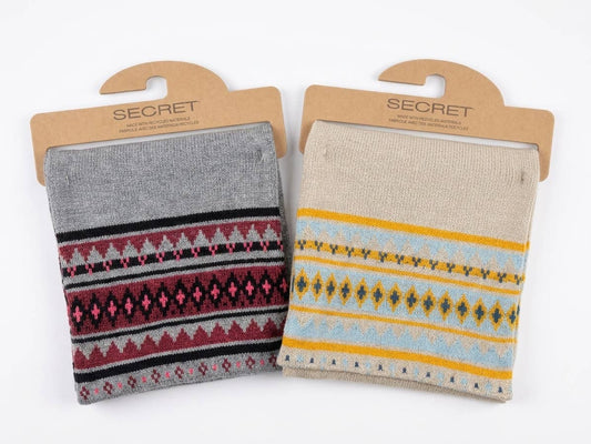 Nordic Knit Scarf - Imagine Imports