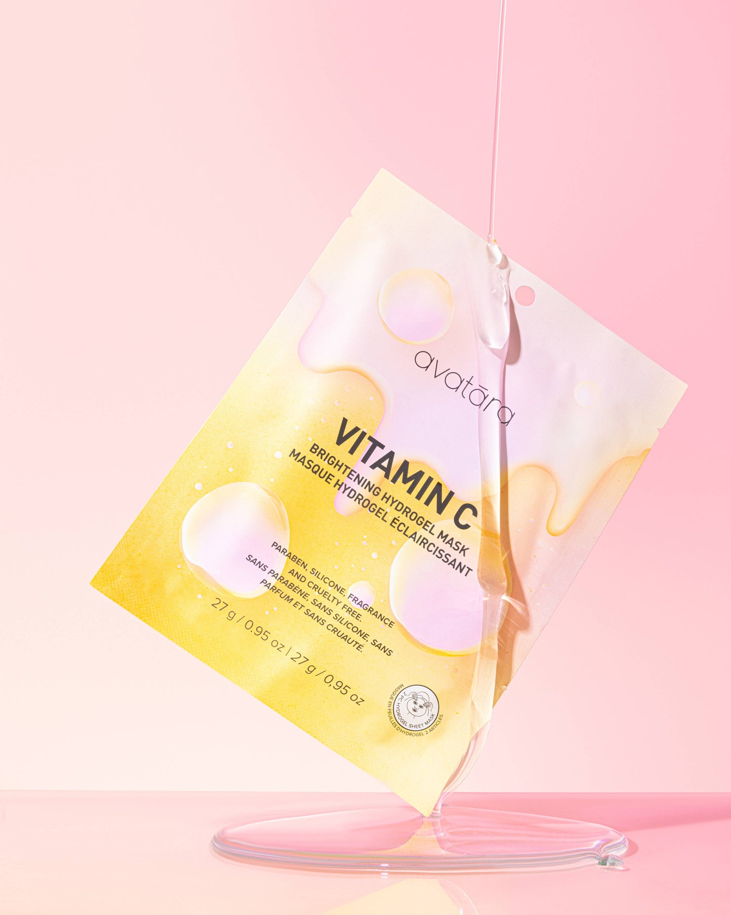 Vitamin C Brightening- Brightening Hydrogel Face Mask