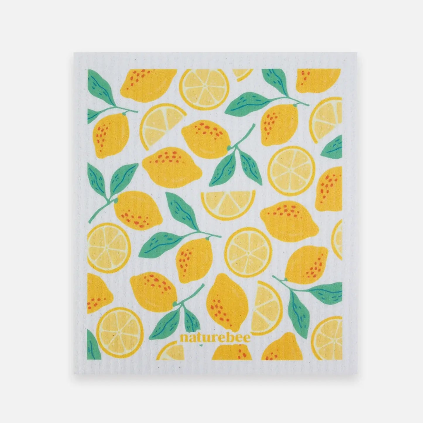 Lemons - Swedish Dishcloths