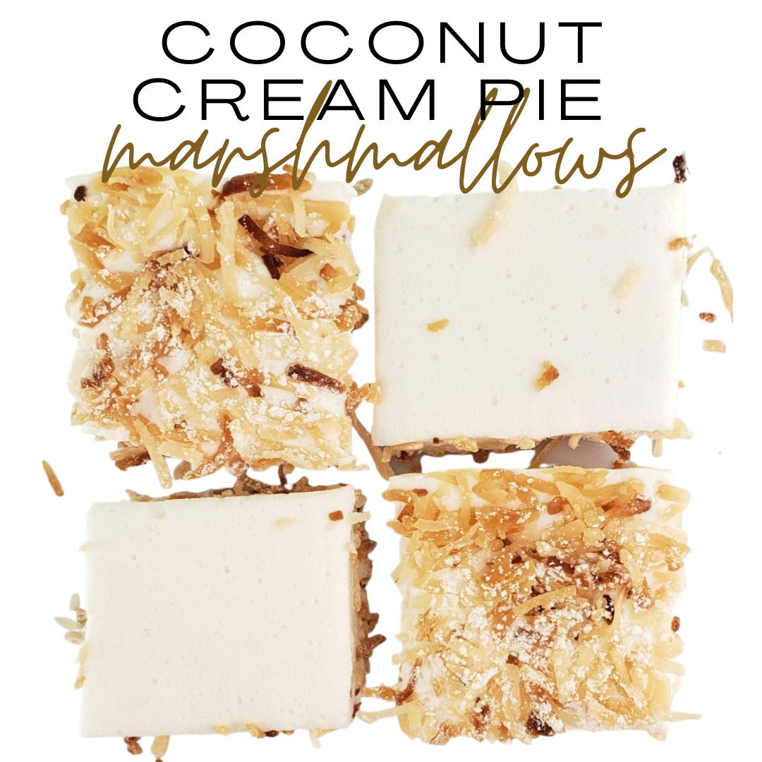Lolly's Baking - Coconut Cream Pie Marshmallows